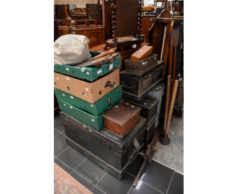 A large collection of assorted woodworking tools comprising rip saw, cross cut saws, g clamps, approximately 100 files, hamme