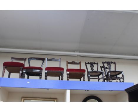 A tool chest together with a further large chest, containing a large collection of tools, including saws, planes, oiler and v
