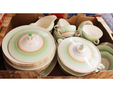 A Losol ware part tea and dinner service 