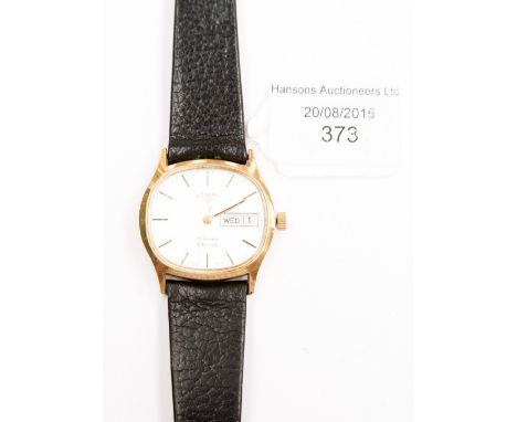 A gent's Rotary wristwatch.