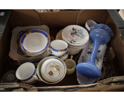 A large collection of assorted ceramics, including part teasets, Commemorative items, hand painted cups and saucers, Victoria