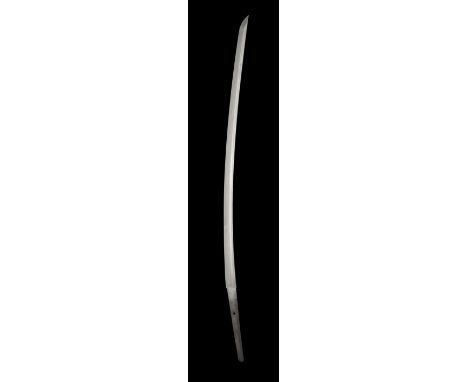 OKUBO KAZUHIRA (1943–2003)A Shinsakuto Katana (Long Sword) with Mounts  Showa (1926-1989) or Heisei (1989-2019) eraShinogi-zu