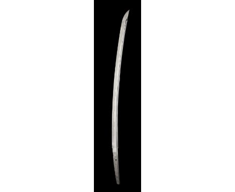 OZAWA MASATOSHI (BORN 1920)A Shinsakuto Katana (Long Sword) Showa era (1926-1989), dated 1985Shinogi-zukuri, iori-mune, chu-g
