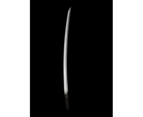 A MOUNTED WAKIZASHI (SHORT SWORD)Edo period (1615-1868), 18th or 19th centuryShinogi-zukuri, iori-mune, chu-gissaki, torii-zo