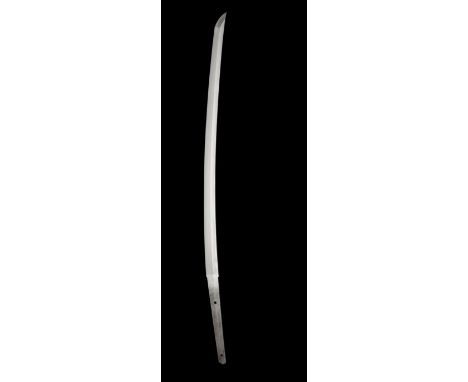 ICHIHARA NAGAMITSU (DATES UNKNOWN)A Gendaito Katana (Long Sword) with Mounts  Showa era (1926-1989), circa 1930-1940sShinogi-