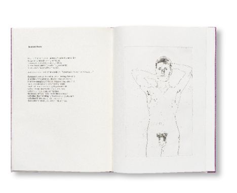 David Hockney R.A. (British, born 1937)Illustrations for Fourteen Poems by C. P. Cavafy (Edition B) (M.C.A. Tokyo 47-55) The 