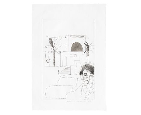 David Hockney R.A. (British, born 1937)Illustrations for Fourteen Poems by C. P. Cavafy (Edition A) (M.C.A. Tokyo 47-55) The 