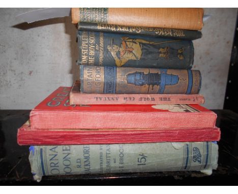 CHILDRENS &amp; ILLUSTRATED DOYLE, R. (ills.) The King of the Golden River 1904, London , 8vol orig. gt, dec, cl, plus DULAC,