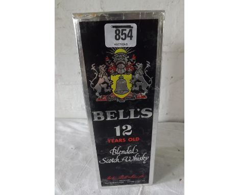 Bells Scotch Whisky - 12 year &amp; bottle