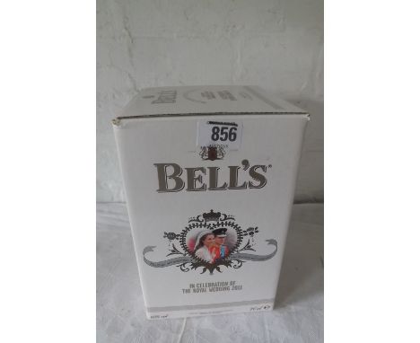 Bells Scotch Whisky - 2011
