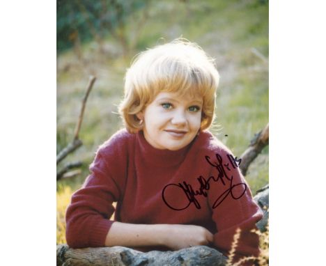 Hayley Mills. Nice 8x10 portrait photo signed by TV and Film star Hayley Mills. Good condition. All autographs come with a Ce