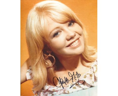 Hayley Mills signed 8x10 portrait photo. Good condition. All autographs come with a Certificate of Authenticity. We combine p