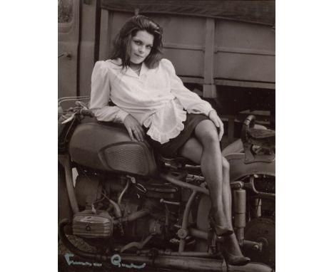 Allo Allo. 8x10 photo from the comedy series Allo Allo signed by actress Francesca Gonshaw who played the flirtatious 'Maria'