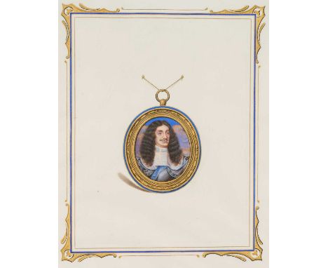 Manner of David Des Granges (1611-1675)Portrait of a gentleman wearing a wide white collar and an armoured breastplate, head 