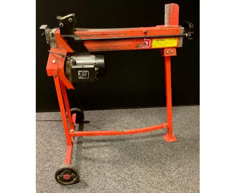 Tools - A Clarke Log Buster 5 electric log splitter. 