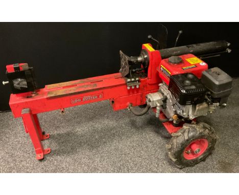 Tools - A Clarke ‘Log Buster 8’ 10 tonne log splitter, 6.5 HP petrol engine. 