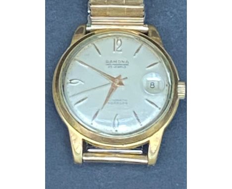 Gents Romona automatic vintage wristwatch 