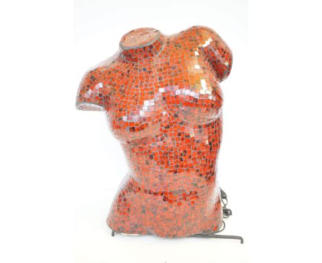Lamp in the form of a torso Height 55 cm 