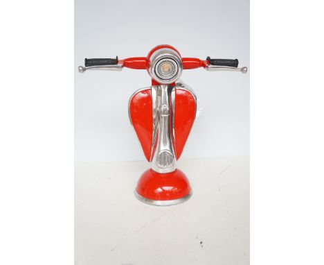 Vespa style table lamp 