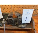 3" Swiveling Bench Vise