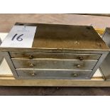 Huot 3-Drawer Drill Index Cabinet
