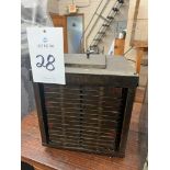 Union Twist Drill 4-Sided Drill Index with Assorted Drills