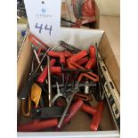 Lot of Assorted Allen Wrenches & Tools