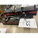 Chick QL4 4" Double Machine Vise, with Handle