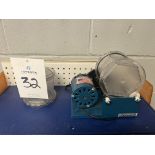 Small Rotary Batch Tumbling Machine, with 110-Volt