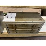 Huot 5-Drawer Drill Index Cabinet