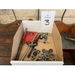 Hanson 10-Pc. LH Cobalt Drill Extractor Set