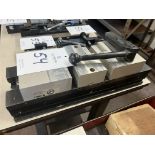 Chick QL6 6" Double Machine Vise, with Handle