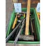 Lot of Assorted Hammers
