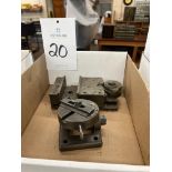 3" Rotary Table & 3.5" Vise