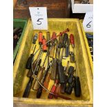 Lot of Hand Tools, Screw Drivers, Deburring Tools