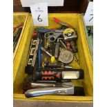 Lot of Assorted Hand Tools