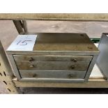 Huot 3-Drawer Drill Index Cabinet