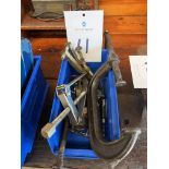 Lot of Assorted Clamps