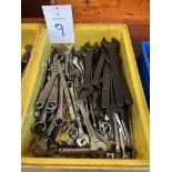 Lot of Open-End and Box Wrenches
