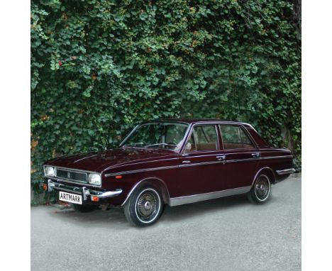 saloon, 1974, top speed: 145 km/h, 4-cylinder in-line engine, 1,496 cc, 54 hp, 4-speed manual transmission, excellent conditi