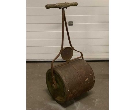 VINTAGE GARDEN ROLLER, drum diameter 40cms
