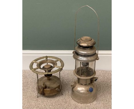 VINTAGE CAMPING STOVE (Swedish) and a primus paraffin lamp