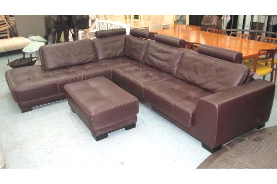 Roche Bobois Corner Sofa Www Imagehurghada Roche Bobois Corner Sofa In Brown Leather With Ottoman An