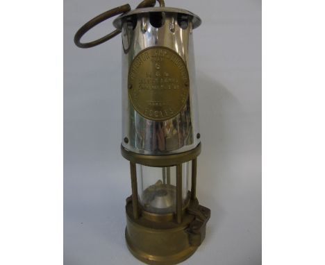 Vintage style miners lamp