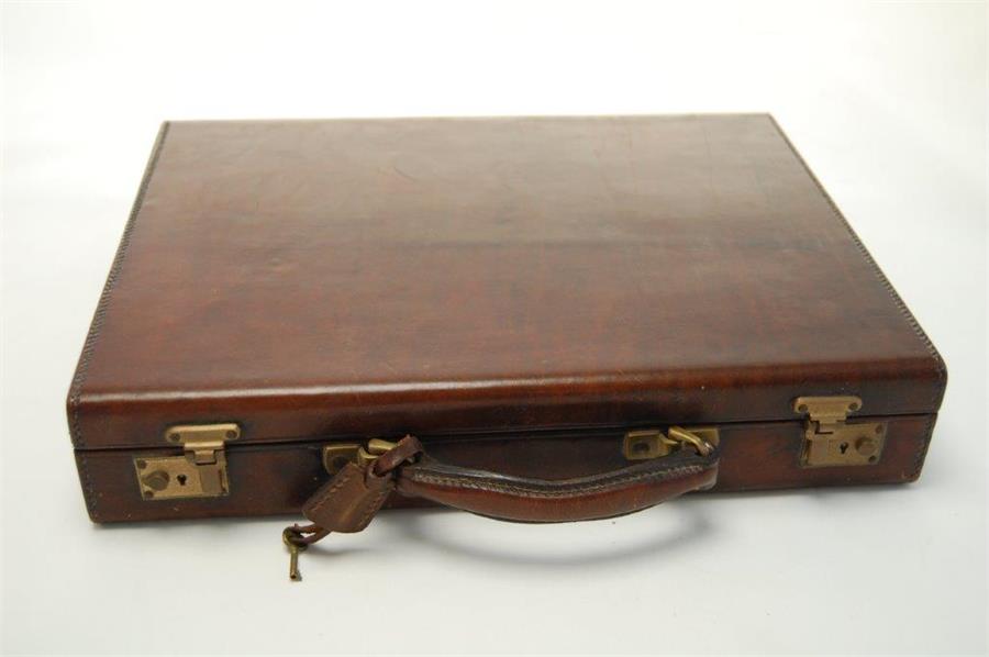 antique attache case