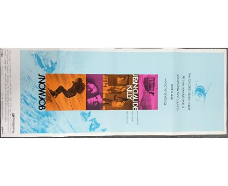 Snow Job, Warner Bros., 1972, original film poster, lithograph in colours 92 x 35½cm (36 x 14in) 