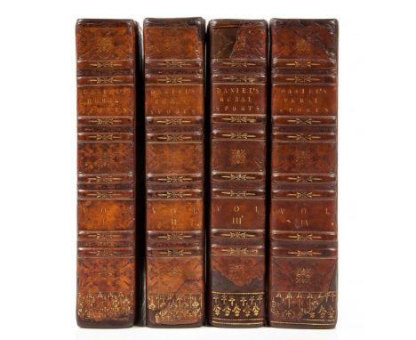 Daniel -  Rural Sports , 4 vol. including Supplement  ( Rev.   William Barker)     Rural Sports  , 4 vol. including Supplemen