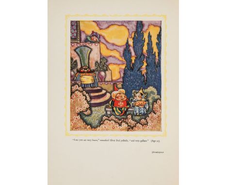 Langley (Noel) - The Tale of Green Ginger,  first edition ,   colour frontispiece and illustrations, a little spottin g , ori