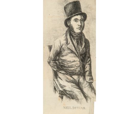 Narrative of the Shipwreck and Sufferings of Neil Dewar,  (who has lost both his legs and arms), seaman of the Rebecca of Que