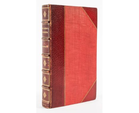 Cruikshank (George).-  Ainsworth (W.Harrison) - The Miser's Daughter,  third edition, engraved portrait, 20 engraved plates a